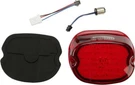 Harddrive Low Profile Tail Light Clear Lens For Harley L24-0436CRLED. Fixed Price $169.95.