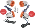 Chris Product Bullet Turn Signals Harley Dyna Softail Sportster 1986-2003. Fixed Price $109.95.