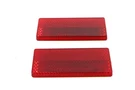 Rear Red Reflector Set For Harley-davidson. Fixed Price $38.99.