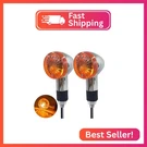 Vrweare 2PCS Motorcycle Turn Signals Front Rear Blinker Light Compat. Fixed Price $24.75.