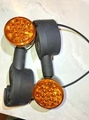 Oem Led Indian Scout Front Right And Left (set) Turn Signal 2416781-266. Fixed Price $175.00.