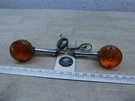 1982 Suzuki GS650L S21056) Left Right Front Turn Signals Blinkers Set. Fixed Price $24.99.