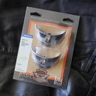 Harley Davidson Skull Turn Signal Visors New Old Stock. Fixed Price $49.99.