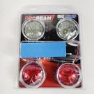 Custom Dynamics Probeam Bullet Bezel Turn Signal Kit Pb-ss-bb-c Harley 10-13 Flh. Fixed Price $267.10.