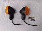 Oem 06-15 Yamaha Fazer FZ1 FZ8 FZS1 Turn Signals Flashers 3C3-83340-30-00 83330. Fixed Price $47.99.