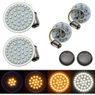 Hogworkz Front Bullet Style Sequentialz 1157 Led Turn Signals - HW307023. Fixed Price $99.98.
