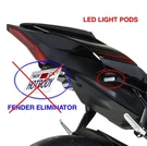 2015-2023 Yamaha R1 Hotbodies Abs Rear Turn Light Pods Signals Black 2016. Fixed Price $129.95.