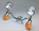 National Cycle Chrome Spotlight Bar For Cruiser - Fully Assembled N944. Fixed Price $379.95.