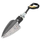 Bikemaster 266232 Spear Carbon Led Turn Signal. Fixed Price $33.20.