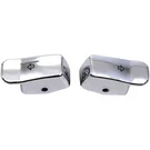 Drag Specialties 2106-0361 Turn Signal Switch Extensions Chrome. Fixed Price $33.72.