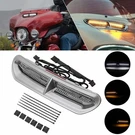 Front Led Side Vent Fairing Turn Lamp Signals Light For Harley Road Glide 14-23. Fixed Price $144.99.