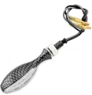 Bikemaster Torpedo Led Carbon-look Turn Signals W/clear Lens (266220). Fixed Price $36.66.