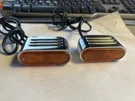 Harley Davidson Mount Mini Marker Lights For 1" Handlebars Single Bulb. Fixed Price $16.99.