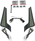 Custom Dynamics Panels CD-FASCIA-SS6SB Durable Motorcycle Leds. Fixed Price $199.95.