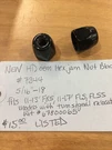 Harley Davidson Oem Hex Jam Nuts Black #7344. Fixed Price $15.00.
