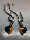 93-99 Ducati Monster M900 Oem Front Turn Signal Set With Brackets. Fixed Price $45.00.