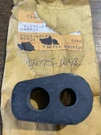 Nos New Original Oem Kawasaki ZX900 ZX1100 ZX750 Signal Lamp Damper 92075-1698. Fixed Price $14.00.