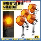 Front + Rear Turn Signal Lights For Honda Shadow 750 1100 Vtx 1300 1800 4-20X. Fixed Price $70.29.