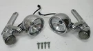 Harley-davidson 2009 Cvo Electra Auxiliary Passing Turn Lights 69548-06 69560-06. Fixed Price $249.00.