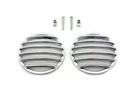 Turn Signal Lens Grille Set Chrome Fits Harley Davidson V-twin 42-1085. Fixed Price $17.08.