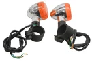 02 Honda Shadow Spirit Rear Blinkers Turn Signals VT1100C. Fixed Price $49.99.