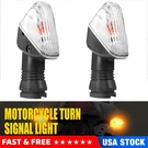 For Kawasaki Ninja KLR650 Front/rear Turn Signal Light Clear Lens Indicator Lamp. Fixed Price $16.14.