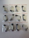 Custom Dynamic/street Magic Brand Motorcycle Red Lights CDLED4RDC Lot Of 12. Fixed Price $89.99.