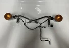2009 Kawasaki Vulcan 900 Classic Oem Front Left Right Turn Signals Light Bar. Fixed Price $111.99.