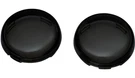 Kuryakyn Turn Signal Bullet Style Replacement Lens - Smoke Motorcycle 2876. Fixed Price $19.88.