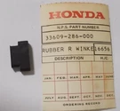 Nos Genuine 1968-1972 Honda CB350 Rear Rubber Oem 33609-286-000 (QTY-1) (HR/14). Fixed Price $7.85.