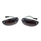 Smoke Front Mirror Turn Signal For Suzuki Gsxr Euro Light 600 750 Nocut Marker. Fixed Price $44.74.