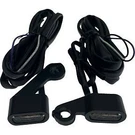 Drag Specialties 2040-3059 Black Smoke Led Handlebar Lights For 04-13 Sportster. Fixed Price $173.63.