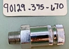 New Replaces Honda 90129-375-670 Bolt, Fr. Turn Signal. Fixed Price $52.19.