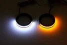 Custom Dynamics Led Wrap-around Turn Signals WA-37-AW-BS. Fixed Price $249.95.
