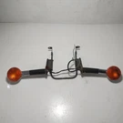 1993 Suzuki VX800 Front Turn Signals And Mounting Bracket. Fixed Price $55.45.