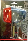Bikemaster 02-05 Kawasaki Ninja ZX6R ZX12R Rear Left Turn Signal P/n 261334 **. Fixed Price $30.00.