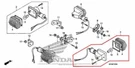 New Oem Honda Xr 650 Left Rear Turn Signal Assembly. Fixed Price $99.95.
