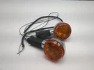 95-06 Kawasaki Vulcan VN800B5 Classic Rear Left Right Turn Signal Pair 23037. Fixed Price $44.50.