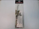 Custom Dynamics TW49AWS Truwrap Led Turn Signals, 49MM Forks. Fixed Price $90.00.
