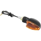 Bikemaster 266011 Ministalk Marker Light V-shape Turn Signal Black/amber. Fixed Price $29.94.