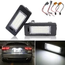 2X 18-SMD Error Free Canbus Led License Plate Light For Audi Vw Jetta MK6 Passat. Fixed Price $14.99.