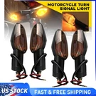 Motorcycle Halogen Turn Signal Blinker Lights Smoke For 11-2018 Honda CBR250R 4X. Fixed Price $28.49.
