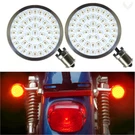Eagle Lights 2" Harley Led Red Rear Turn Signals Bikes W/ Center Tail. Fixed Price $89.99.