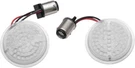 Kuryakyn Luminez Led Front Turn Signal Inserts For Harley-davidson Black 2934. Fixed Price $89.99.
