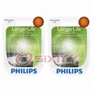 2 Pc Philips Turn Signal Indicator Light Bulbs For Isuzu Impulse Pickup Lp. Fixed Price $10.33.