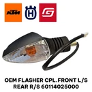 Oem Ktm Flasher Cpl.front L/s Rear R/s 60114025000 Husqvarna Gasgas. Fixed Price $34.00.
