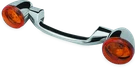 Bikers Choice Flst Narrow Chrome Rear Turn Signal Bar Kit W/amber Lens. Fixed Price $239.99.