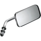 Drag Specialties Chrome 2" X 4.25" Rectangular Mirror For Harley (sold Each). Fixed Price $39.09.