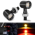Nilight Motorcycle Rear Led Turn Signals Brake Tail Red Yellow Beam. Fixed Price $19.99.
