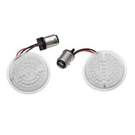 Kuryakyn Luminez Led Turn Signal Inserts For Hd Front, 1157, Amber 2934. Fixed Price $78.32.